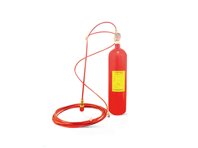 探火管式灭火装置