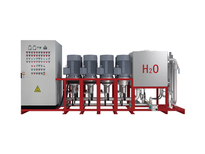 高压细水雾灭火系统（开式）