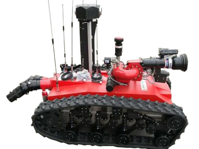 防爆轮式灭火机器人