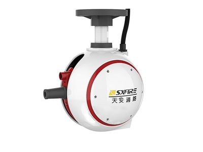 自动跟踪定位射流移动式消防炮